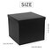 Large Gift Box 12x12x10 Inches,Black Gift Boxes for Presents,Birthday Box,for Packaging,Valentine's Day,Mother's Day,Christmas,Anniversaries,Family or Business.
